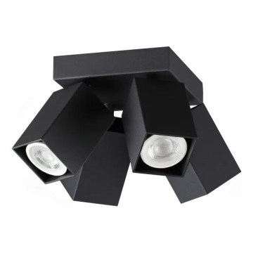 Ideal Lux - LED suunavalgusti DYNAMITE 4xGU10/7W/230V CRI 90 must