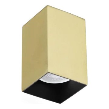 Ideal Lux - LED suunavalgusti LOOK 1xGU10/7W/230V CRI 90 6x6 cm messing