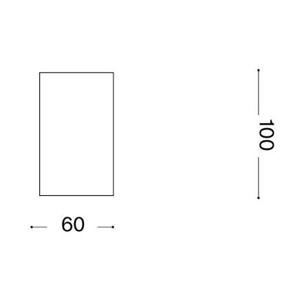 Ideal Lux - LED suunavalgusti LOOK 1xGU10/7W/230V CRI 90 6x6 cm messing