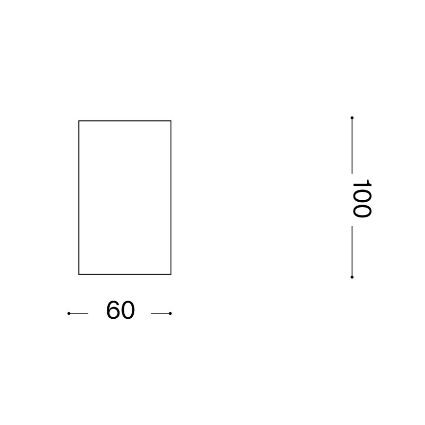 Ideal Lux - LED suunavalgusti LOOK 1xGU10/7W/230V CRI 90 6x6 cm messing