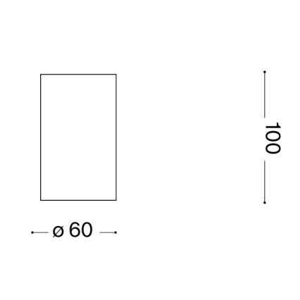 Ideal Lux - LED suunavalgusti LOOK 1xGU10/7W/230V CRI 90, läbimõõt 6 cm, messing