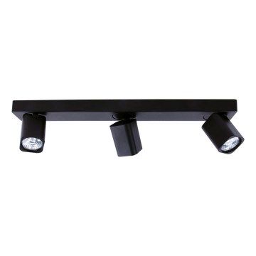 Ideal Lux - LED suunavalgusti RUDY 3xGU10/7W/230V CRI 90 must