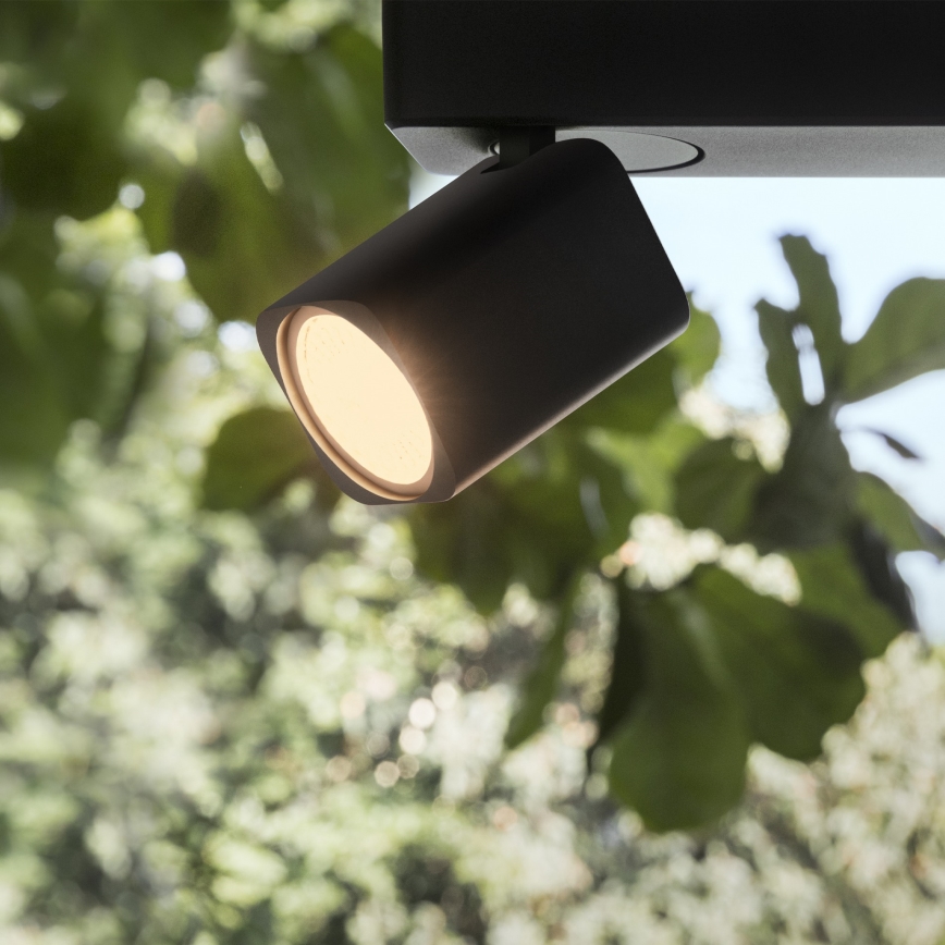 Ideal Lux - LED suunavalgusti RUDY 3xGU10/7W/230V CRI 90 must