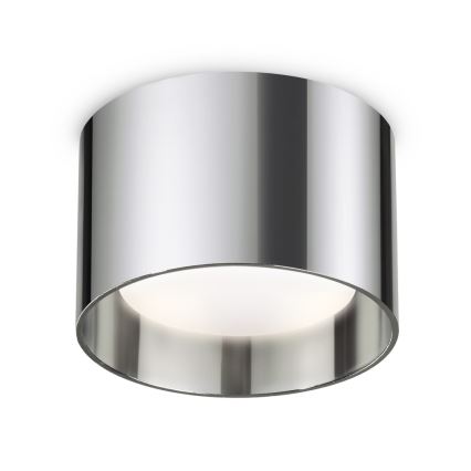 Ideal Lux - LED suunavalgusti SPIKE 1xGX53/9W/230V läbimõõt 10 cm läikiv kroom