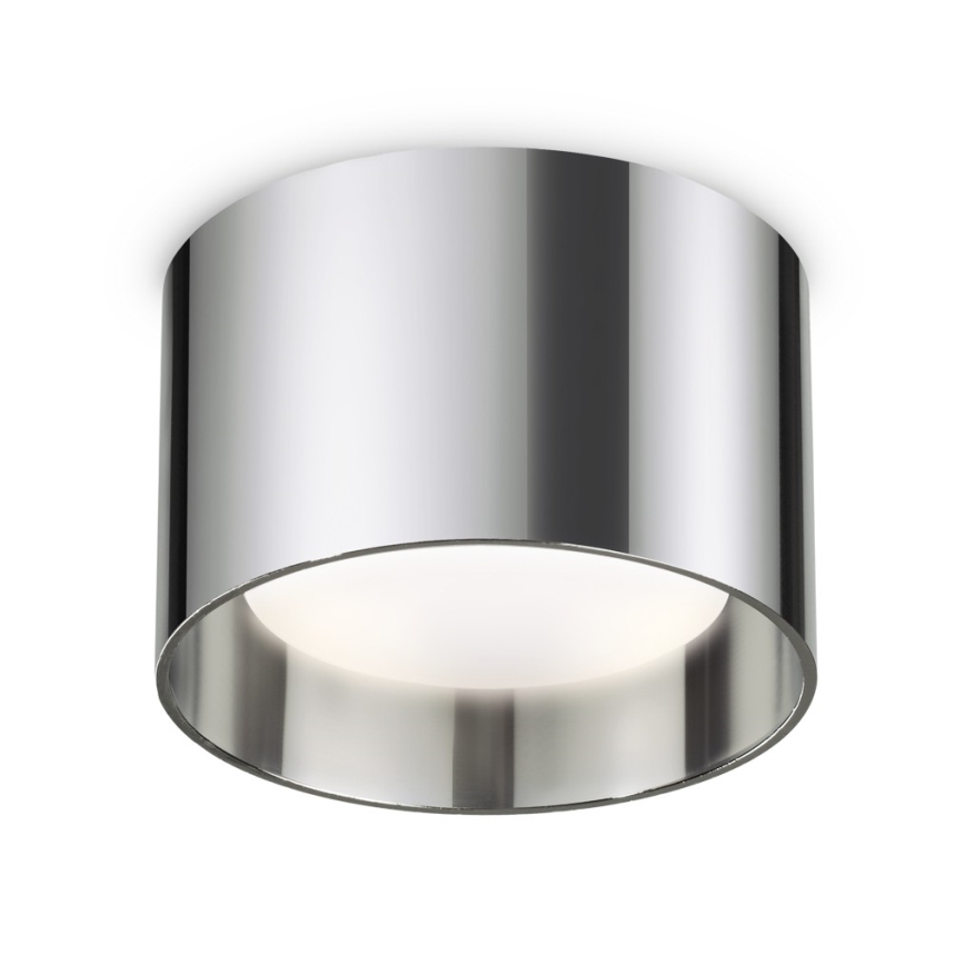 Ideal Lux - LED suunavalgusti SPIKE 1xGX53/9W/230V läbimõõt 10 cm läikiv kroom