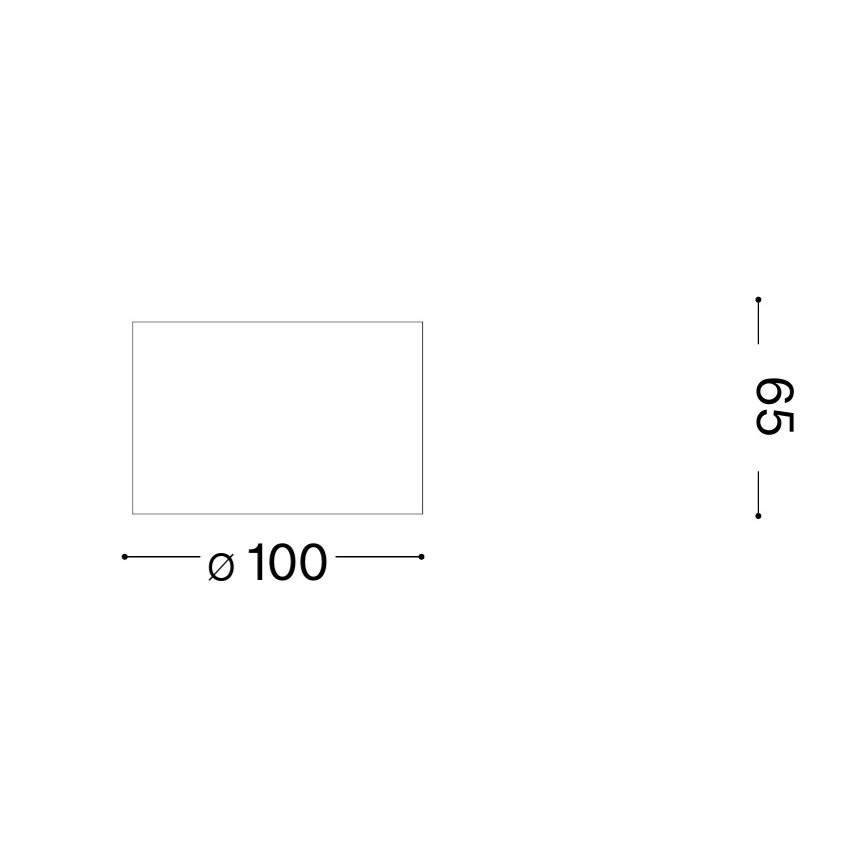 Ideal Lux - LED suunavalgusti SPIKE 1xGX53/9W/230V läbimõõt 10 cm läikiv kroom