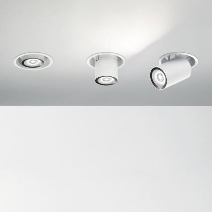 Ideal Lux - LED Süvistatav kohtvalgusti NOVA LED/12W/230V CRI90 must