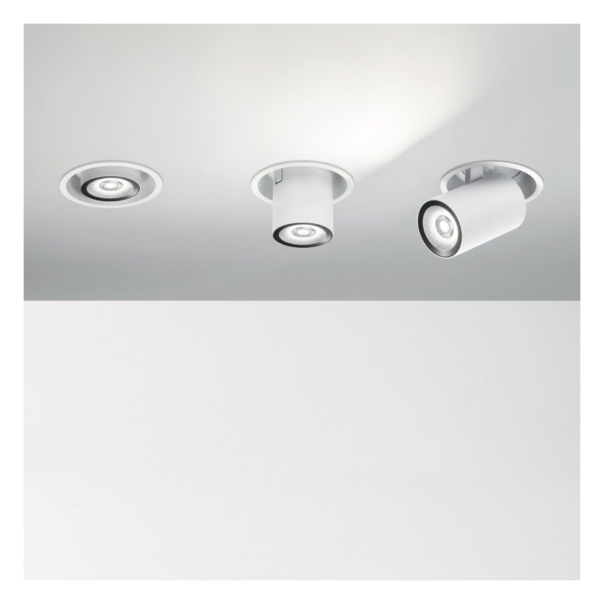 Ideal Lux - LED Süvistatav kohtvalgusti NOVA LED/12W/230V CRI90 must