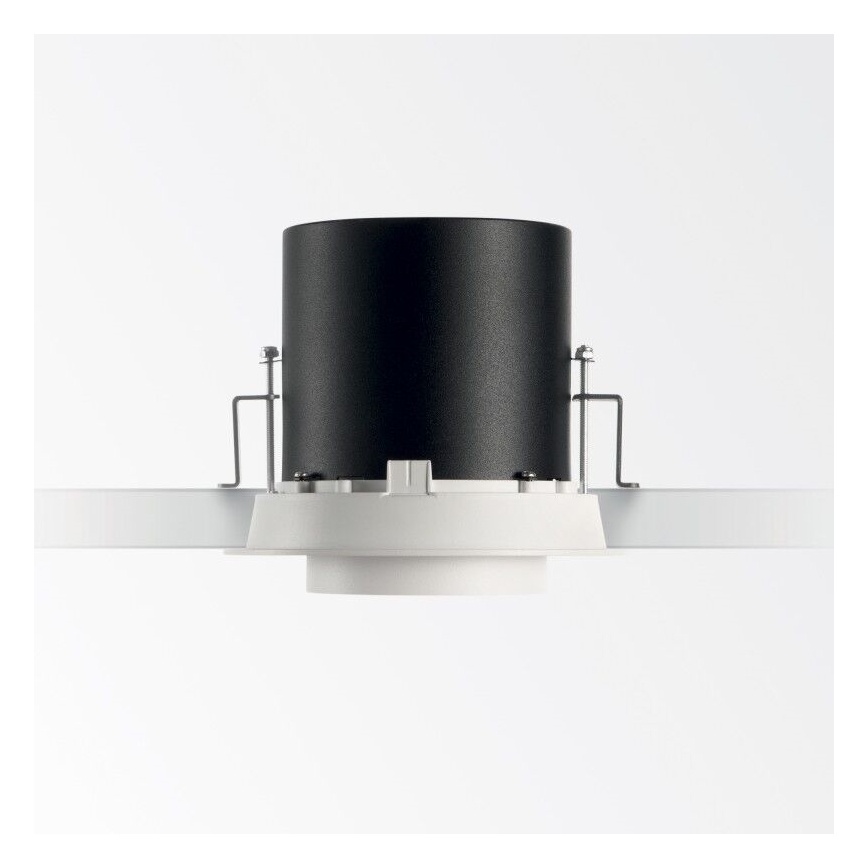 Ideal Lux - LED Süvistatav kohtvalgusti NOVA LED/12W/230V CRI90 must