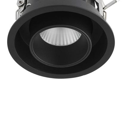 Ideal Lux - LED Süvistatav kohtvalgusti NOVA LED/12W/230V CRI90 must