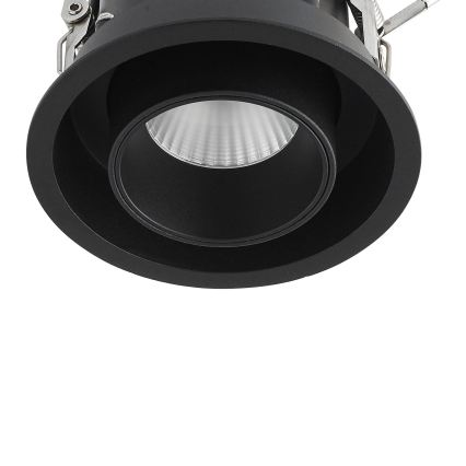 Ideal Lux - NOVA LED/20W/230V 4000K CRI 90, süvistatav laespot, läbimõõt 15,4 cm, must