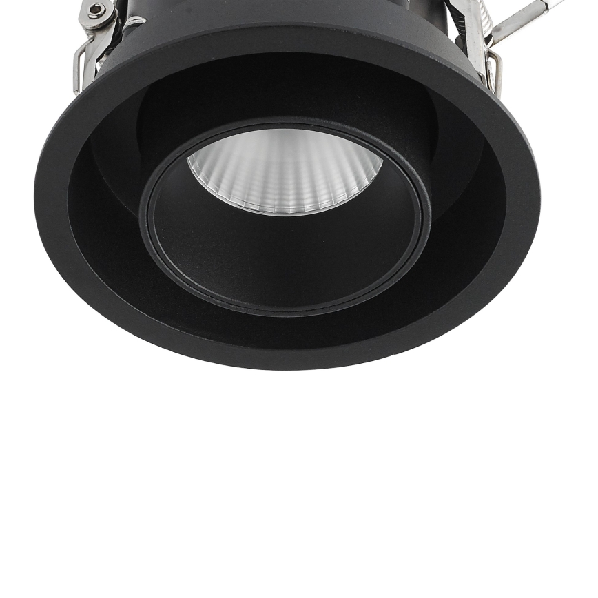 Ideal Lux - NOVA LED/20W/230V 4000K CRI 90, süvistatav laespot, läbimõõt 15,4 cm, must