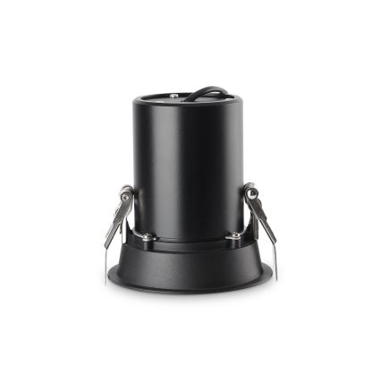 Ideal Lux - NOVA LED/20W/230V 4000K CRI 90, süvistatav laespot, läbimõõt 15,4 cm, must