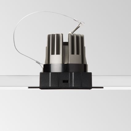 Ideal Lux - LED sisseehitatav laevalgusti GAME TRIM LED/11W/230V 3000K CRI 90 8,4x8,4 cm IP40 must