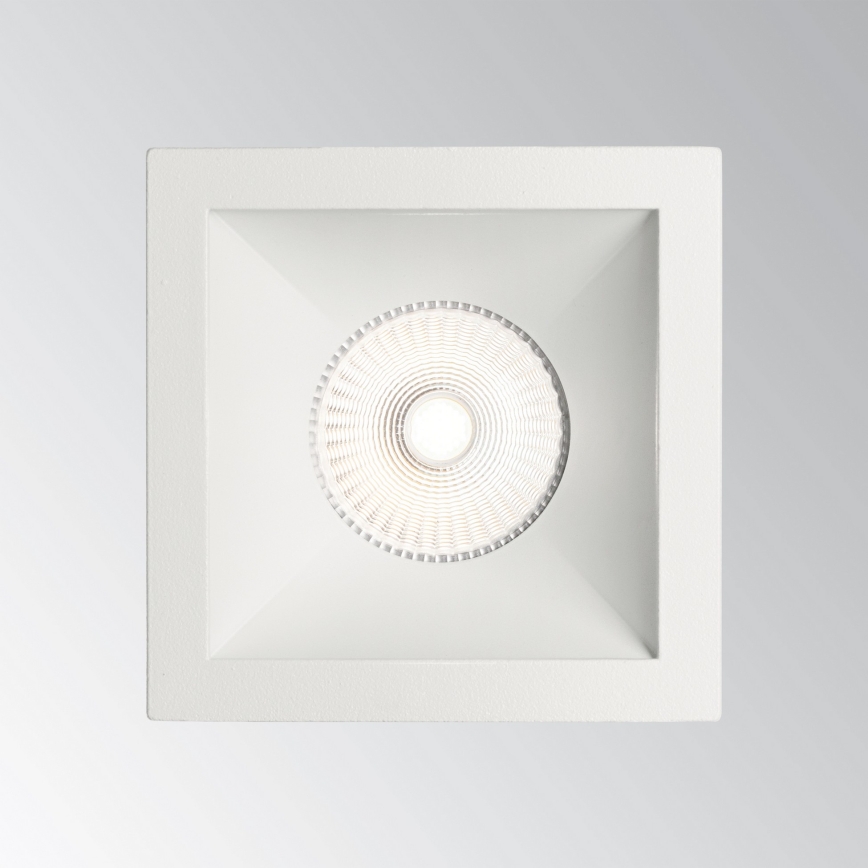 Ideal Lux - LED süvistatav laevalgusti GAME TRIM LED/11W/230V 3000K CRI 90 8,4x8,4 cm IP40 valge
