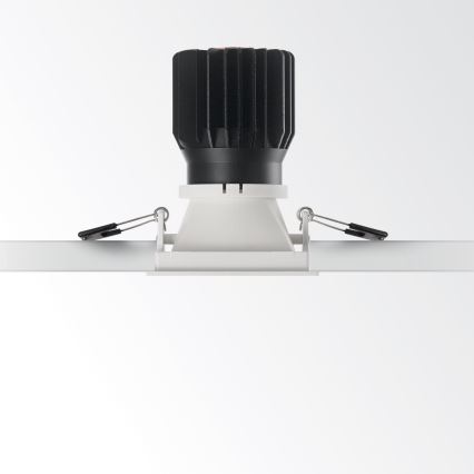 Ideal Lux - LED süvistatav laevalgusti GAME TRIM LED/11W/230V 3000K CRI 90 8,4x8,4 cm IP40 valge