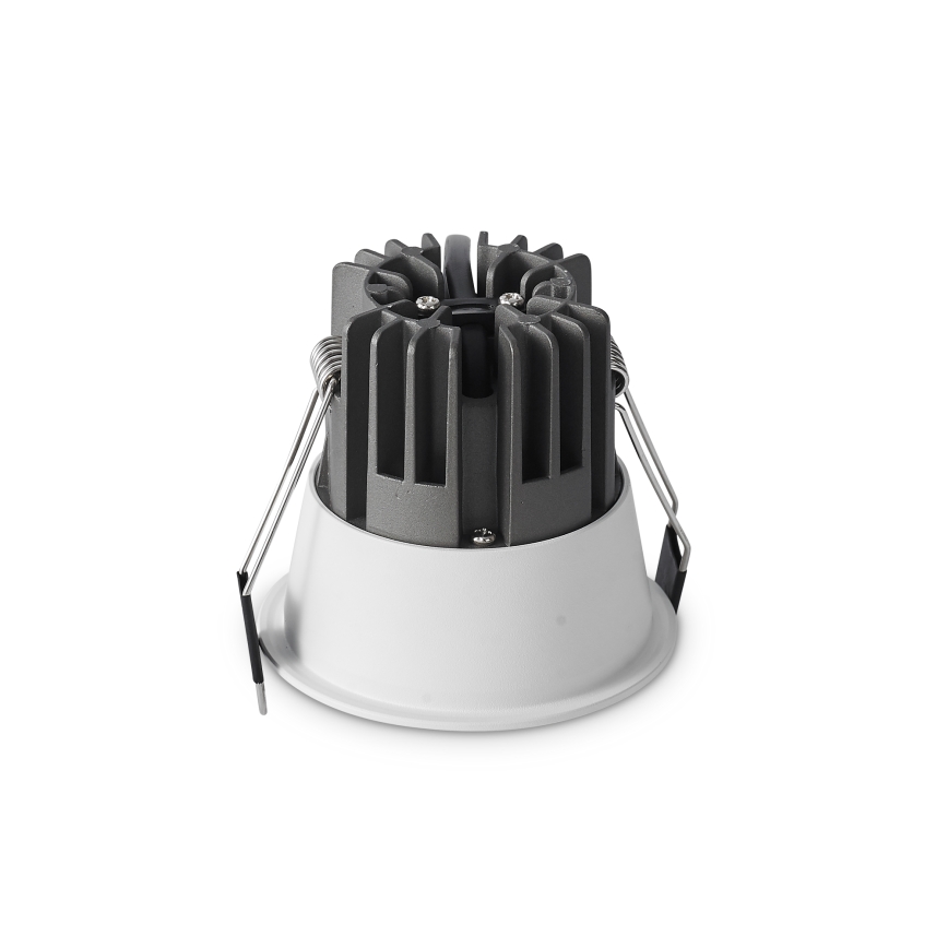 Ideal Lux - Sisseehitatav LED-laevalgusti GAME TRIM LED/11W/230V 3000K CRI 90 Ø 8,5 cm IP40 must/valge