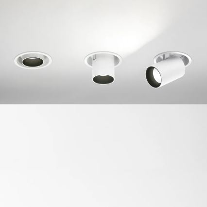 Ideal Lux - NOVA LED lae sisse paigaldatav LED-punktvalgusti 12W/230V CRI 90, läbimõõt 11 cm, valge