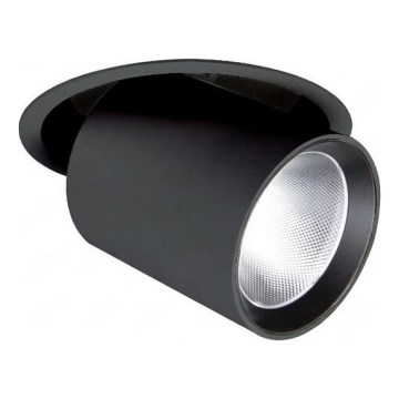 Ideal Lux - LED süvistatav spotvalgusti NOVA LED/30W/230V 4000K CRI 90 läbimõõt 15,4 cm must