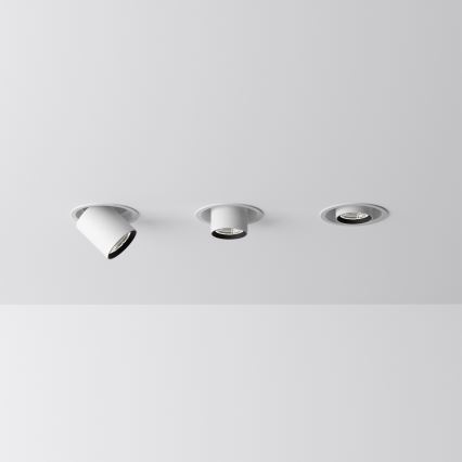 Ideal Lux - lae sisse paigaldatav LED-spot NOVA LED/30W/230V CRI 90, läbimõõt 13,8 cm, must