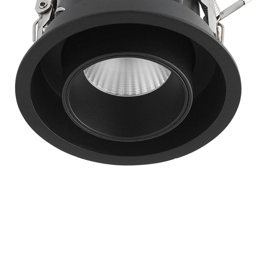 Ideal Lux - LED süvistatav spotvalgusti NOVA LED/30W/230V 4000K CRI 90 läbimõõt 15,4 cm must
