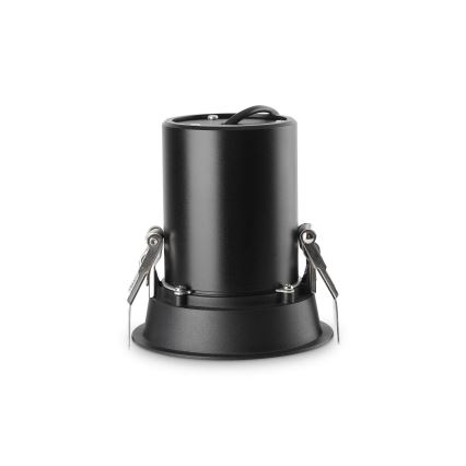 Ideal Lux - LED süvistatav spotvalgusti NOVA LED/30W/230V 4000K CRI 90 läbimõõt 15,4 cm must