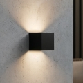 Ideal Lux - LED Väli seinavalgusti ATOM LED/12W/230V CRI 90 IP54 must