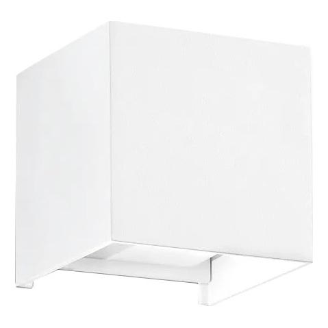 Ideal Lux - LED Väli seinavalgusti ATOM LED/12W/230V CRI 90 IP54 valge