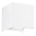 Ideal Lux - LED Väli seinavalgusti ATOM LED/12W/230V CRI 90 IP54 valge