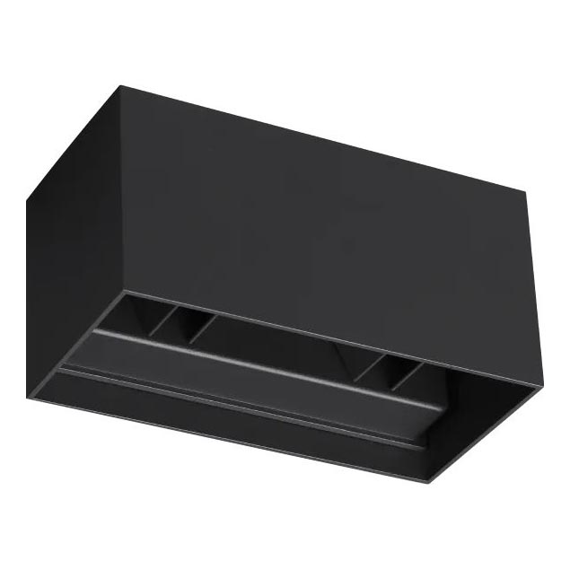 Ideal Lux - LED Väli seinavalgusti ATOM LED/25W/230V CRI 90 IP54 must
