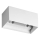 Ideal Lux - LED Väli seinavalgusti ATOM LED/25W/230V CRI 90 IP54 valge