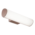 Ideal Lux - LED Väli seinavalgusti ETERE LED/9,5W/230V 3000K CRI 90 IP44 pruun