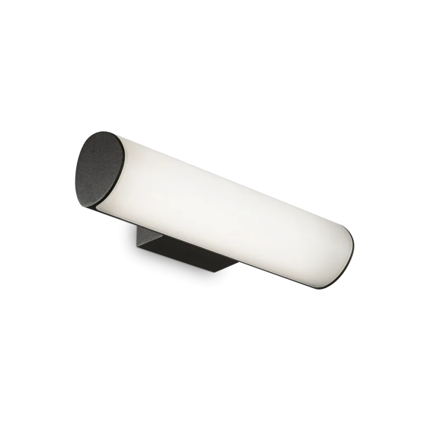 Ideal Lux - LED Väli seinavalgusti ETERE LED/9,5W/230V 3000K CRI 90 IP44 must