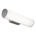 Ideal Lux - LED Väli seinavalgusti ETERE LED/9,5W/230V 4000K CRI 90 IP44 antratsiit