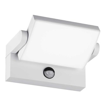 Ideal Lux - LED Väli seinavalgusti koos anduriga SWIPE LED/21W/230V CRI 90 IP54 valge