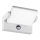 Ideal Lux - LED Väli seinavalgusti koos anduriga SWIPE LED/21W/230V CRI 90 IP54 valge