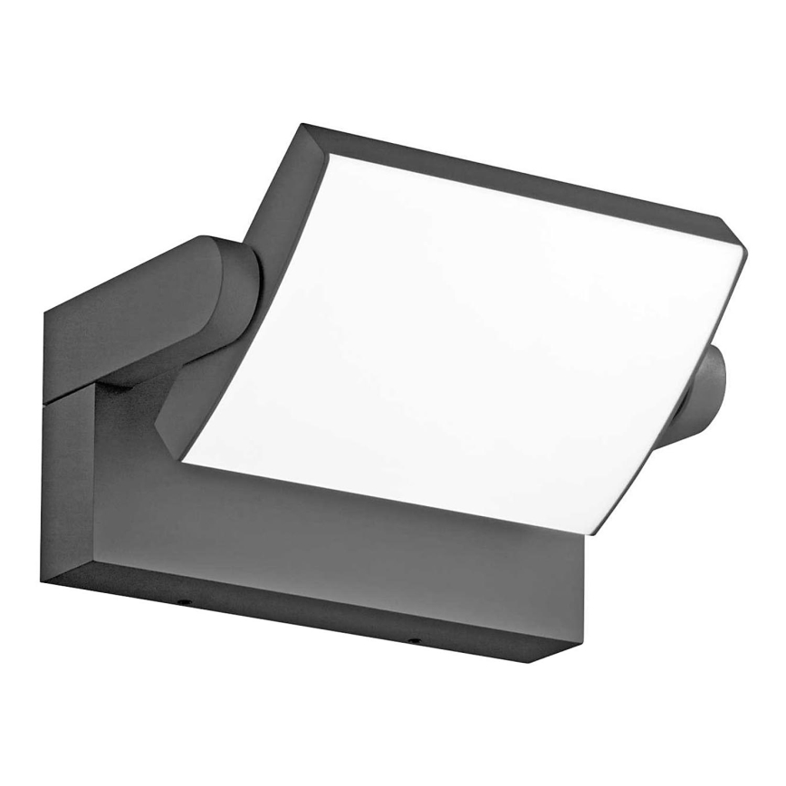 Ideal Lux - LED Väli seinavalgusti SWIPE LED/21W/230V CRI 90 IP54 antratsiit
