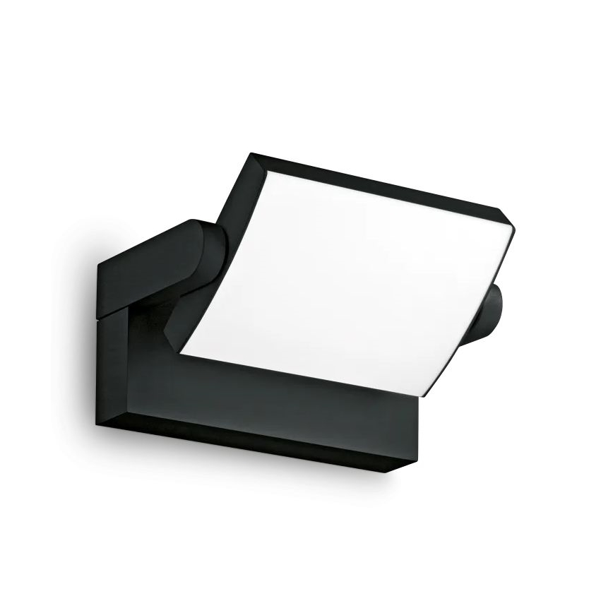 Ideal Lux - LED Väli seinavalgusti SWIPE LED/21W/230V CRI 90 IP54 must