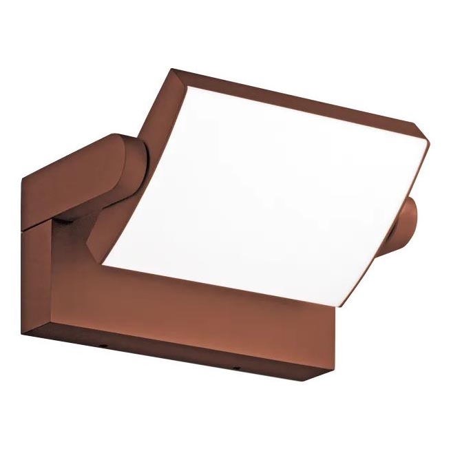 Ideal Lux - LED Väli seinavalgusti SWIPE LED/21W/230V CRI 90 IP54 pruun