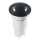 Ideal Lux - LED Väli sissesõidutee valgusti CECI 1xGU10/4,5W/230V IP67 must