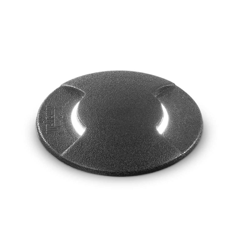 Ideal Lux - LED Väli sissesõidutee valgusti CECI 1xGU10/4,5W/230V IP67 must