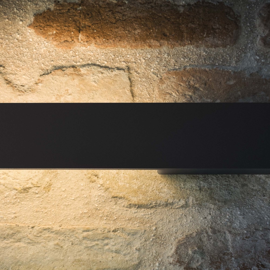 Ideal Lux - LED välisseinavalgusti LINEA LED/23W/230V CRI 90 144 cm IP54 must