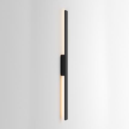 Ideal Lux - LED välisseinavalgusti LINEA LED/23W/230V CRI 90 144 cm IP54 must