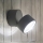 Ideal Lux - LED välisseinavalgusti OMEGA LED/7W/230V CRI 90 IP54 antratsiit