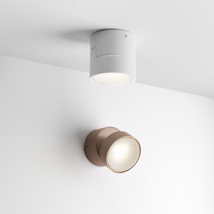 Ideal Lux - LED välisseinavalgusti OMEGA LED/7W/230V CRI 90 IP54 pruun