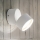 Ideal Lux - LED välisseinavalgusti OMEGA LED/7W/230V CRI 90 IP54 valge