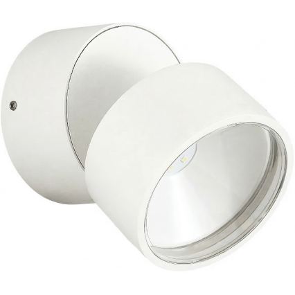 Ideal Lux - LED välisseinavalgusti OMEGA LED/7W/230V CRI 90 IP54 valge