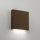 Ideal Lux - LED välisseinavalgusti POST-IT LED/3W/12V CRI 90 pruun