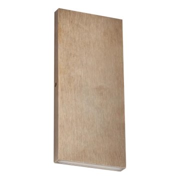 Ideal Lux - LED välisseinavalgusti POST-IT LED/6W/12V CRI 90 messing