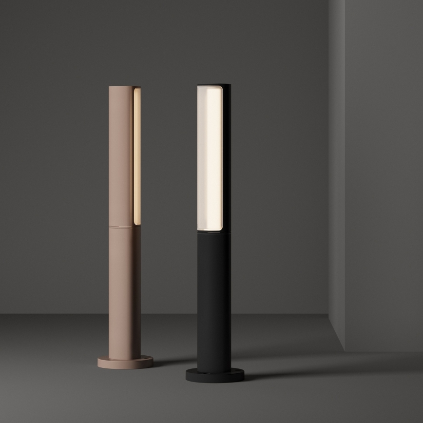 Ideal Lux - LED välisvalgusti ETERE LED/9,5W/230V 4000K 60 cm CRI 90 IP44 antratsiit